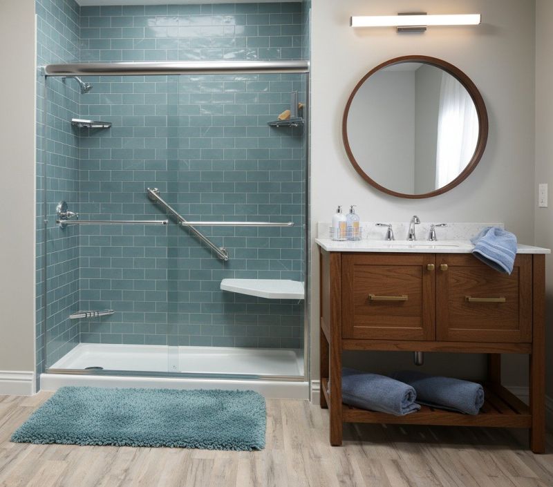 Top Shower Remodeling Companies in League City, TX