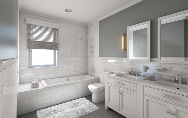 Cost of Restroom Remodeling in Galveston