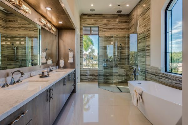 Cost of Luxury Bathroom Remodeling in Galveston
