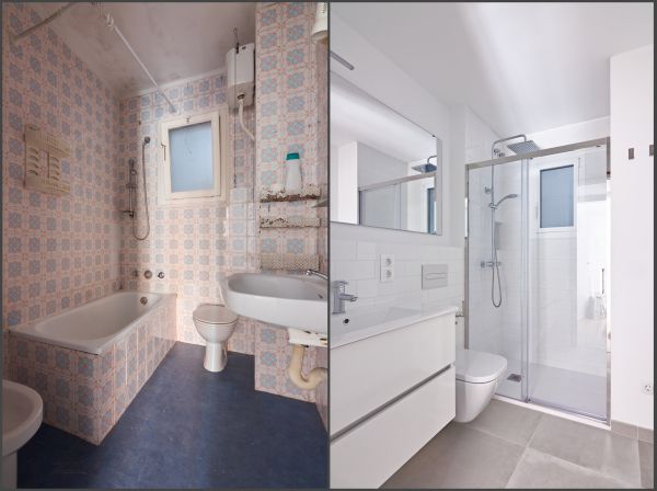 Cost of Small Bathroom Renovation in Galveston