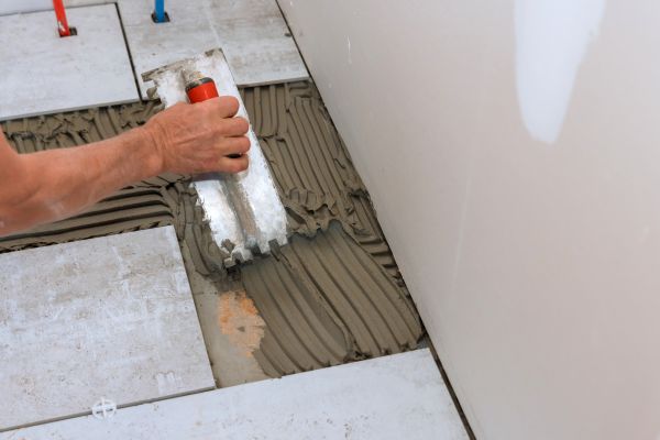 Cost of Bathroom Floor Renovation in Galveston