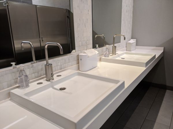 Cost of Office Bathroom Renovation in Galveston