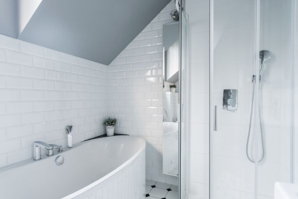 Basement Restroom Installation in Galveston