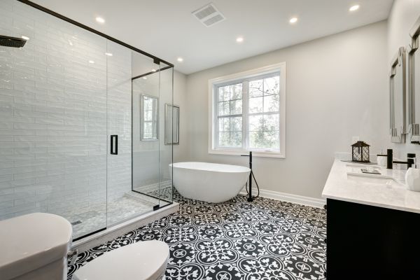 Cost of Bathroom Tile Remodeling in Galveston