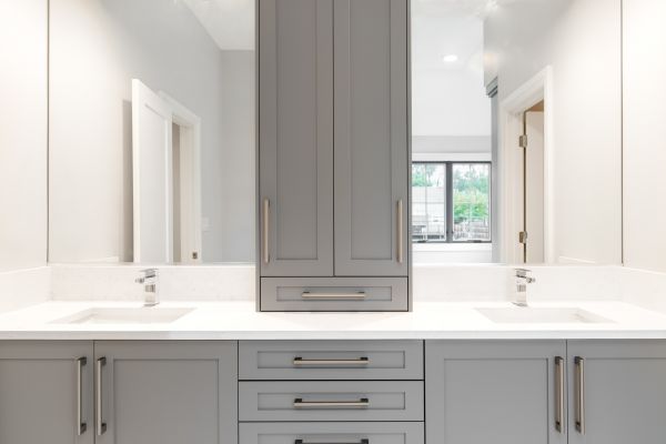 Bathroom Cabinets Remodeling in Galveston