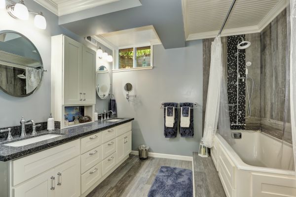 Basement Bathroom Remodeling in Galveston