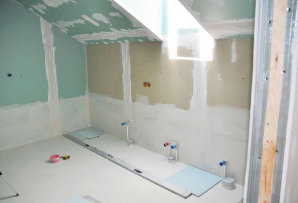 Attic Bathroom Remodeling in Galveston