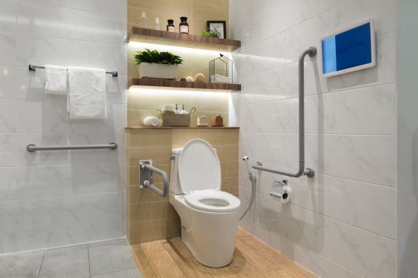 Cost of Elderly Bathroom Remodeling in Galveston